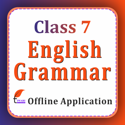 Class 7 English Grammar Book পিসি