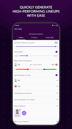 AI11: Fantasy Team Generator PC