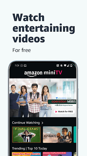 Amazon India Shop, Pay, miniTV PC