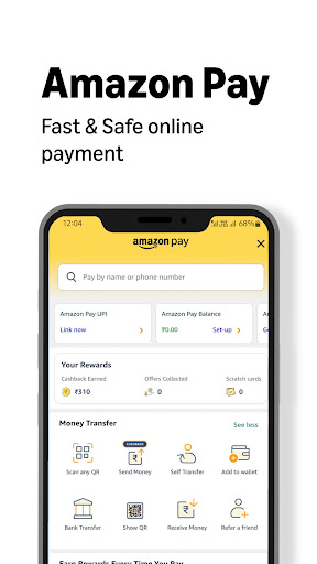 Amazon India Shop, Pay, miniTV