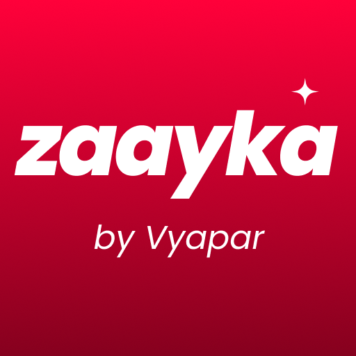Zaayka- Restaurant Billing App