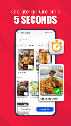 Zaayka- Restaurant Billing App