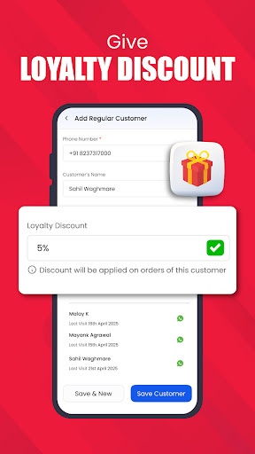 Zaayka- Restaurant Billing App