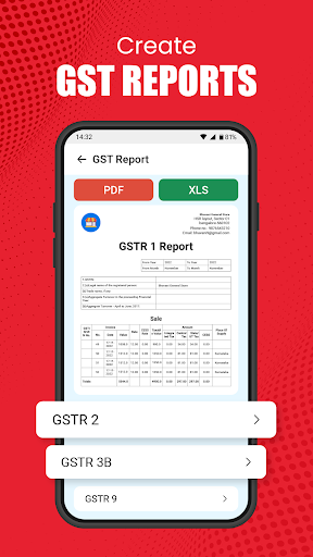 Vyapar Invoice Billing App پی سی