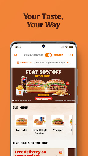 Burger King India PC