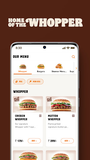 Burger King India PC