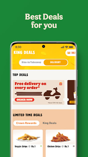 Burger King India PC