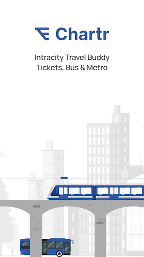 Chartr - Tickets, Bus & Metro پی سی