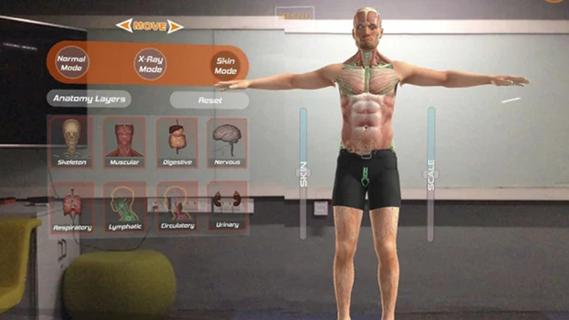 Irusu Human Anatomy 4D VR AR PC