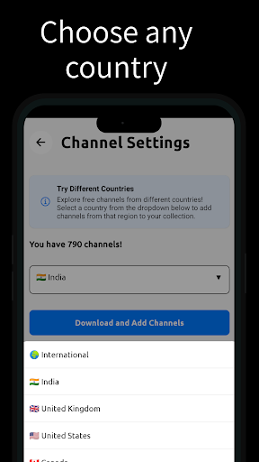 Grodok TV- Live TV پی سی