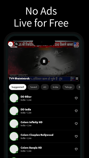 Grodok TV- Live TV PC