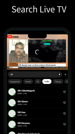 Grodok TV- Live TV PC