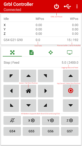 Grbl Controller পিসি