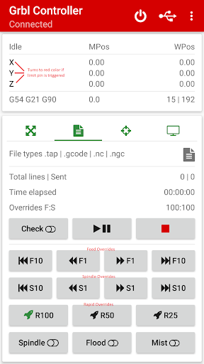 Grbl Controller পিসি