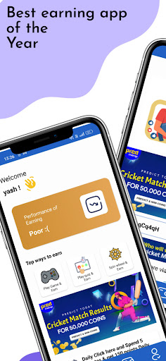 Earn Money: Watch Ads & Video پی سی