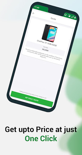 InstaCash - Sell Used Phone پی سی