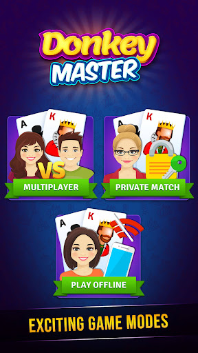 Donkey Master Donkey Card Game PC