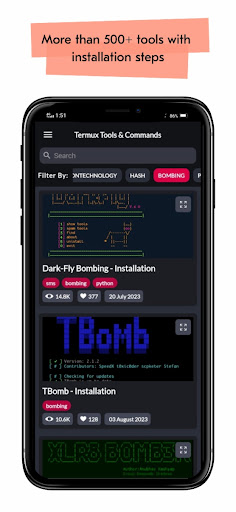 Termux Tools & Commands پی سی