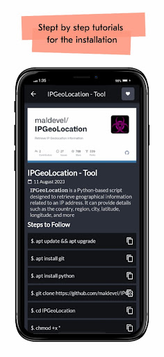 Termux Tools & Commands پی سی