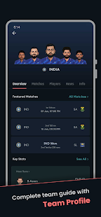 लाइव लाइन और क्रिकेट स्कोर - क्रिकेट एक्सचेंज PC