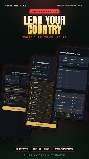 Cricket Coach 2026 Manager PC