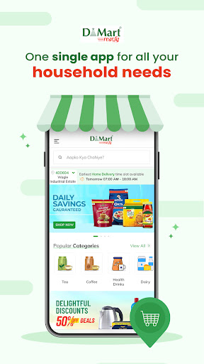 DMart Ready Online Grocery App PC