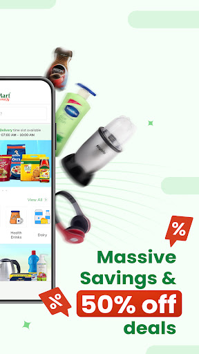 DMart Ready Online Grocery App PC