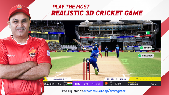 Dream Cricket 2024 PC版