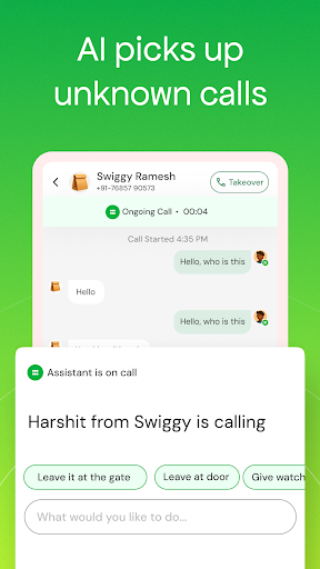 Equal AI - Caller ID Assistant পিসি