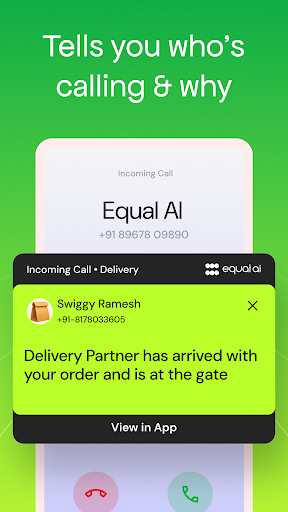 Equal AI - Caller ID Assistant পিসি