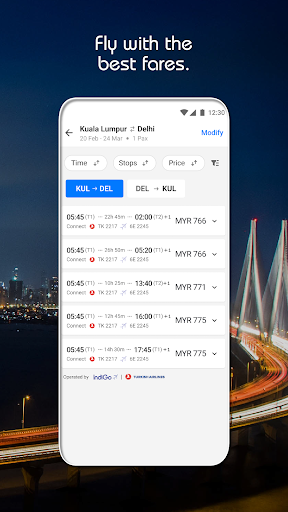 komputer IndiGo Flight Ticket Booking