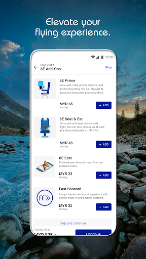 komputer IndiGo Flight Ticket Booking