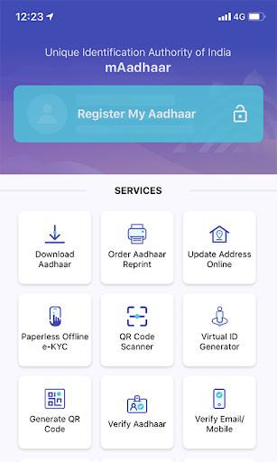 mAadhaar