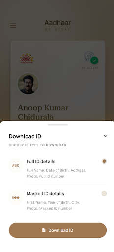 Aadhaar