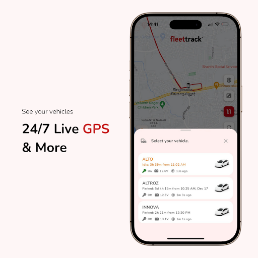 Fleettrack- GPS & Dashcam App ????