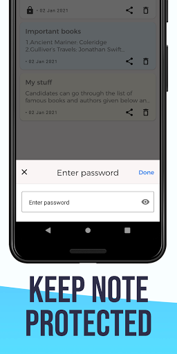 Notes+ : Protected Notes App PC
