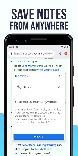 Notes+ : Protected Notes App PC