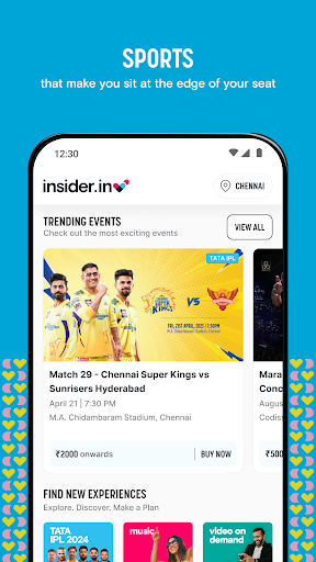 insider.in: Events Near You پی سی