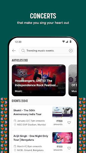 insider.in: Events Near You ?? ??