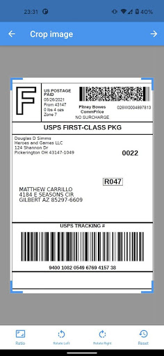 komputer Shipping Printer