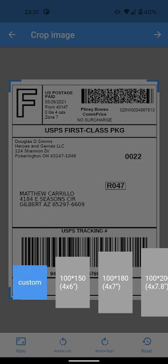 komputer Shipping Printer