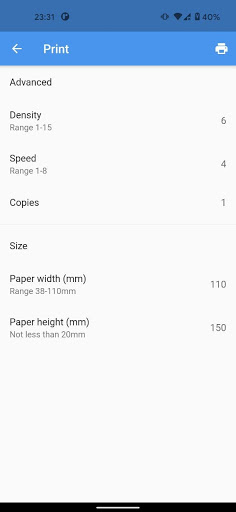 komputer Shipping Printer