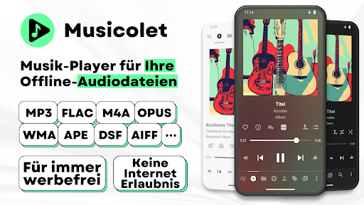 Musicolet Musikplayer PC