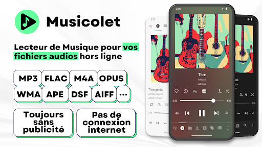 Musicolet Lecteur de Musique PC