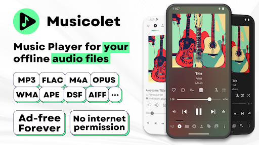 Musicolet Music Player PC