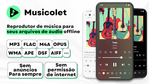 Musicolet Reprodutor de música para PC