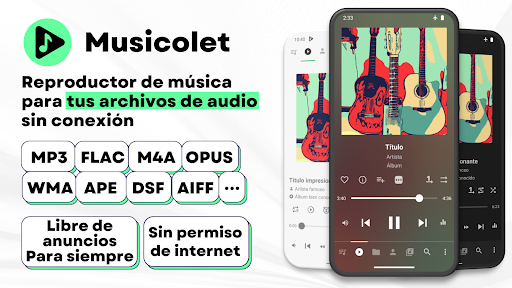 Musicolet Reproductor música PC