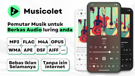 Musicolet Pemutar Musik PC