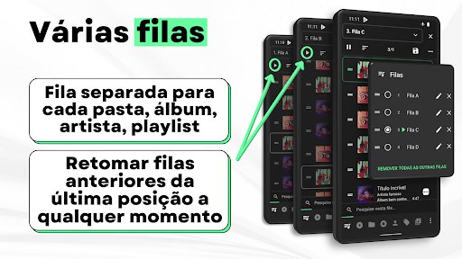 Musicolet Reprodutor de música para PC