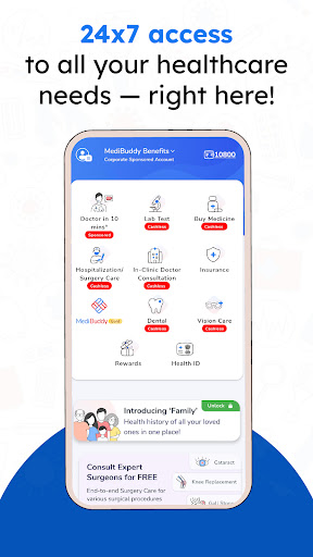 MediBuddy- Best Healthcare App电脑版